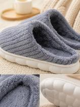 Nova Pantufa Nuvem Extra Comfort Unissex Floff Fofinha EVA Leve Confortável Macia Quentinha Premium - Nova Pantufa Nuvem Extra Comfort Unissex Floff Fofinha EVA Leve Confortável Macia Quentinha Premium -