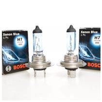 Nova Par de Lâmpadas Farol Original Bosch Xenon Blue H7 12v 55w Nova Par de Lâmpadas Farol Original Bosch Xenon Blue H7 12v 55w