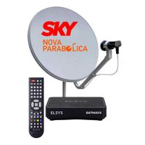 Nova Parabólica SKY com canais em Full HD liberados