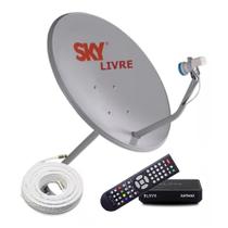 Nova Parabólica SKY LIVRE com Canais em Full HD Nova Parabólica SKY LIVRE com Canais em Full HD