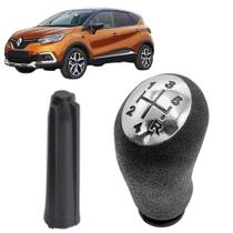 Nova Peça Manopla Console Câmbio Manual Captur Intense Iconic 2017 Á 2022 Nova Peça Manopla Console Câmbio Manual Captur Intense Iconic 2017 Á 2022