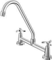 Nova Pertutti Misturador De Cozinha Mesa Cromado Docol Nova Pertutti Misturador De Cozinha Mesa Cromado Docol
