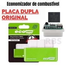 Nova Placa Eco Obd2 Gasolina E Álcool Econ. Comb. Até 15% - Ecofuel