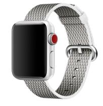 Nova Pulseira De Nylon P Apple Watch 42mm Serie 1/2/3 Branca