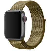 Nova Pulseira Nylon Sport Loop para Watch 42/44mm - Olive Flak / Jetech