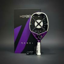 Nova Raquete Beach Tennis Heroes Rebel Box 2026 Lançamento Nova Raquete Beach Tennis Heroes Rebel Box 2026 Lançamento