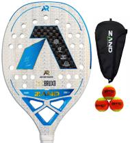 Nova Raquete Beach Tennis Z Bruxo 2025 Antomi Ramos Zand 12k