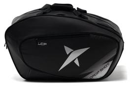 Nova Raqueteira Drop Shot Lcp Preta Beach Tennis E Padel