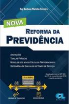 Nova reforma da previdência - 2019 - EDIJUR