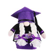 Nova temporada de formatura óculos decorativos solteiro sem rosto