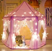 Nova -Tenda portátil para crianças hobby principes e princesas Castelo 140x135CM - Play House - H&Q