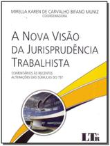 Nova Visão da Jurisprudência Trabalhista, A: Omentários Ás Recentes Alterações das Súmulas do Tst