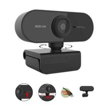 Nova Webcam 360 Para Fazer Live Com Microfone Streaming Usb - Excelente