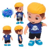 Novabrink Boneco Aventureiro Azul Luccas Neto 14 Frases Novabrink Boneco Aventureiro Azul Luccas Neto 14 Frases