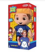 Novabrink Boneco Aventureiro Azul Luccas Neto 14 Frases