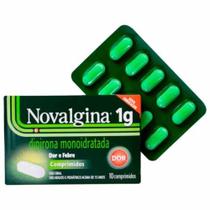 Novalgina 1g 10 UND