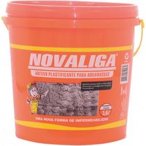 Novaliga Plastificante 3,6 Galao 3,6 Litros Novaliga Plastificante 3,6 Galao 3,6 Litros