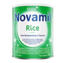 Novamil Rice Fórmula Infantil para Lactentes 400g