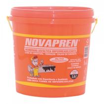 Novapren Preto A 3,6L Galao - NOVA TINTAS