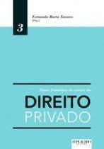 Novas fronteiras do estudo do direito privado