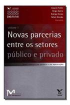 Novas Parrcerias Entre os Setores Público e Privado- Vol 01 Sortido - FGV