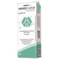 Novasource Proline 1 Litro Nestlé Original Sistema Aberto Cicatrização Alimentos Para Pacientes Home Care