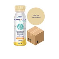 Novasource Proline 200ml Baunilha Nestlé C/12 UNIDADES