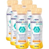 Novasource Proline Baunilha 200ml - Kit com 6 unidades