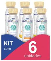 Novasource Proline Baunilha 200ml - Kit com 6 unidades - Nestlé Health Science