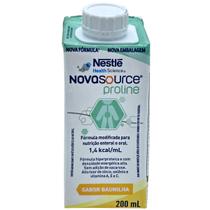 Novasource proline baunilha 200ml - nestle