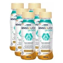 Novasource Proline Cappuccino- Kit com 6 unidades