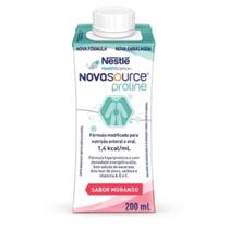 Novasource Proline Morango 200 ml Cicatrização hiperproteico