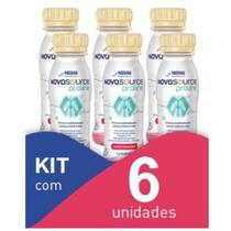 Novasource Proline Morango 200ml - Kit com 6 unidades