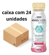 Novasource Proline Nestlé kit C/24 frascos 200ML (Escolha o Sabor)