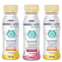 Novasource Proline Nestlé Kit C/3 Frascos (escolha o Sabor)