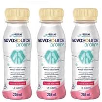 Novasource Proline Nestlé Kit C/3 Frascos (escolha o Sabor)