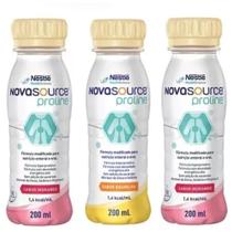 Novasource Proline Nestlé Kit C/3 Frascos (escolha o Sabor)