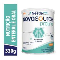 Novasource Proline Pó 330g Lata Hiperproteico com alto teor de zinco