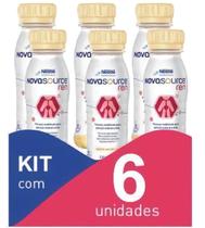 Novasource Ren 200ml baunilha - Kit com 6 unidades