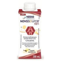 Novasource Ren Baunilha 200ml Suplemento Nutricional Novo