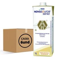 Novasource Senior 1.2 Baunilha (KIT C/06 LTS) - Nestlé Novasource Senior 1.2 Baunilha (KIT C/06 LTS) - Nestlé