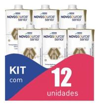 Novasource Senior 1L - Kit com 12 unidades Novasource Senior 1L - Kit com 12 unidades