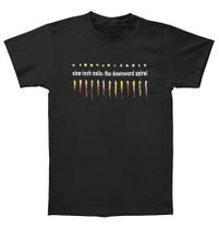 Nove polegadas pregos para baixo Spiral camiseta