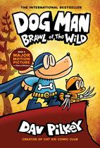 Novela gráfica Graphix Dog Man Brawl of the Wild 6