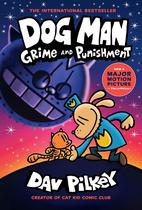Novela gráfica Graphix Dog Man Grime and Punishment 9 Novela gráfica Graphix Dog Man Grime and Punishment 9