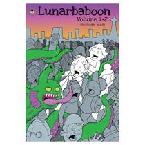 Novela gráfica Lunarbaboon Volume 1 + 2 da Golden Bell Studios Novela gráfica Lunarbaboon Volume 1 + 2 da Golden Bell Studios