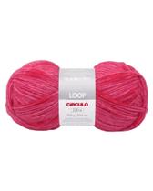 Novelo de Lã Fio LOOP Circulo 100g - 220mts - TEX:454 - CIRCULO