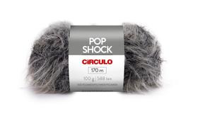 Novelo de Lã Fio Pop Shock Circulo 100g - CIRCULO Cor:8990 - Preto