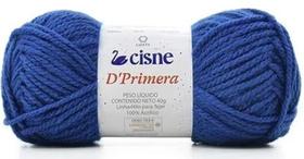 Novelo de Lã para Tricô 00139 Azul Classico Cisne D' Primera