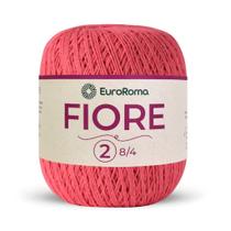 Novelo euroroma fiore 02 cor 1070 melancia unidade